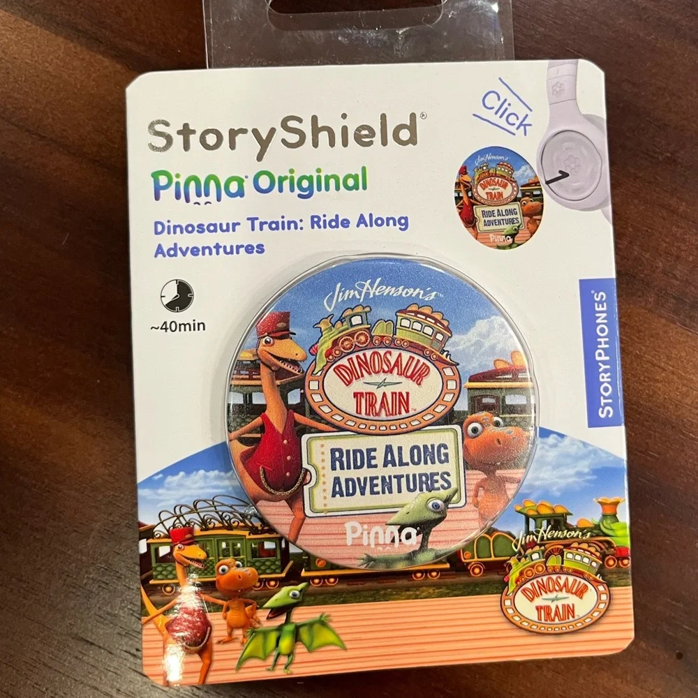 StoryShield- Dinosaur Train, Ride Along Adventures
